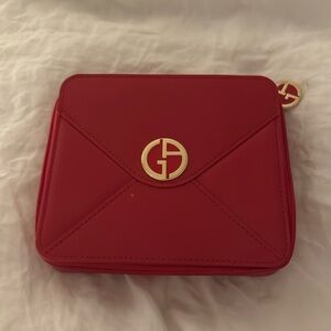 Giorgio armani beauty case with mirror